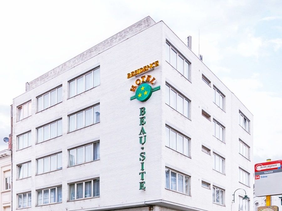 堡萨特酒店 布鲁塞尔 外观 照片
